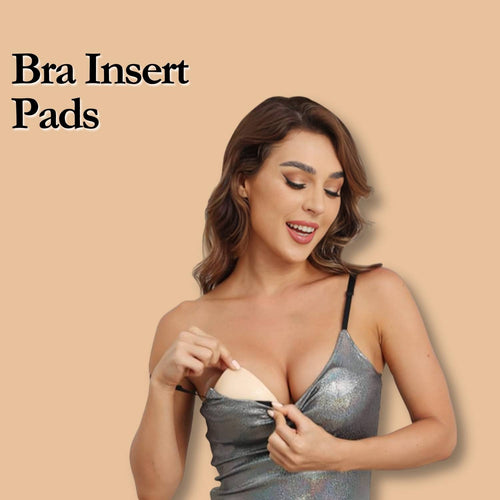 Instant Lift Sticky Bra Inserts – Reusable & Waterproof Push-Up Pads