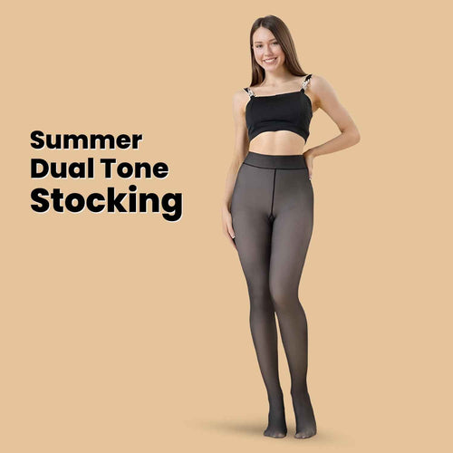 Flawless Legs Dual-Tone Stocking