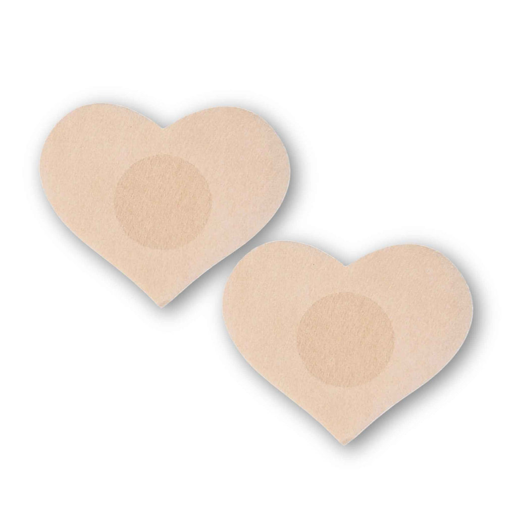 Heart-Shaped Nipple Covers – Reusable & Hypoallergenic