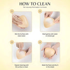 Instant Lift Sticky Bra Inserts – Reusable & Waterproof Push-Up Pads
