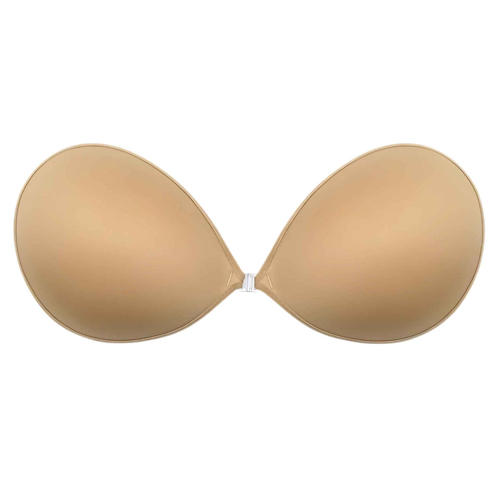 Invisible Adhesive Bra – Strapless & Backless for Deep V-Necks