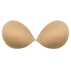Invisible Adhesive Bra – Strapless & Backless for Deep V-Necks