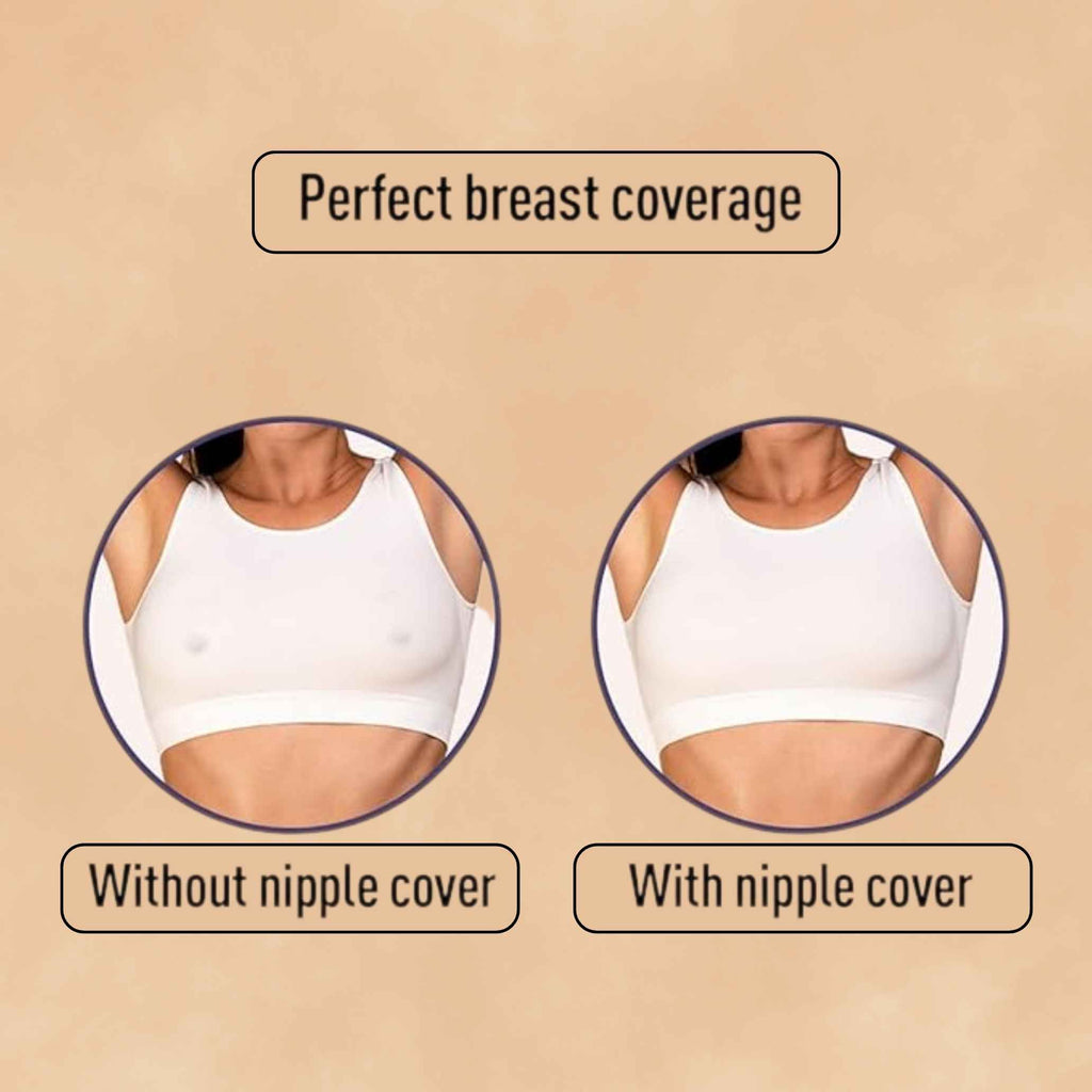 Premium Reusable Nipple Covers – Invisible & Hypoallergenic