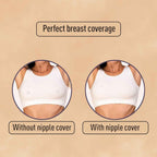 Premium Reusable Nipple Covers – Invisible & Hypoallergenic