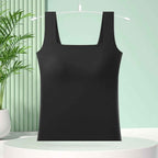 Women’s Padded Shelf Bra Tank Top – Soft, Supportive & Stylish