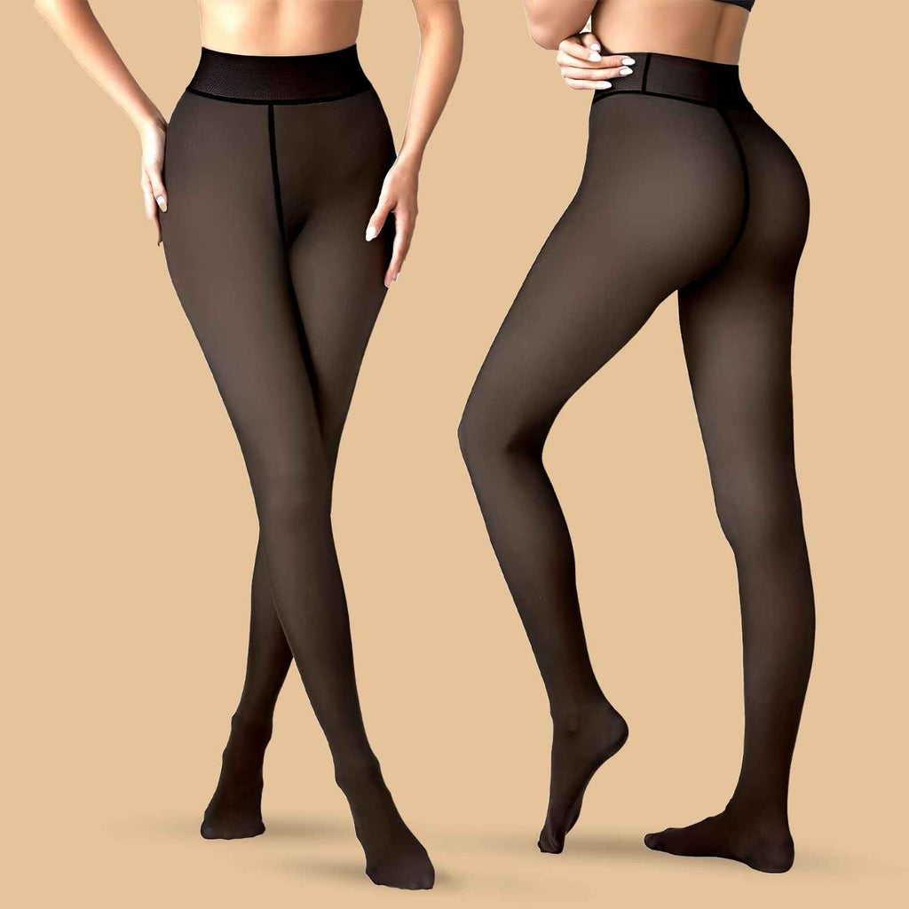 Flawless Legs Dual-Tone Stocking