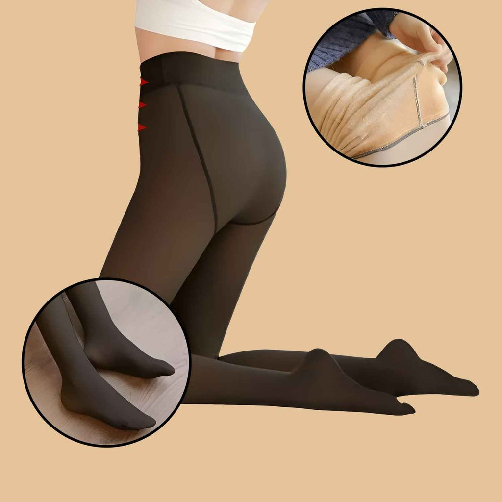 Flawless Legs Dual-Tone Stocking