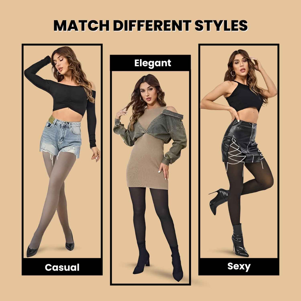 Flawless Legs Dual-Tone Stocking